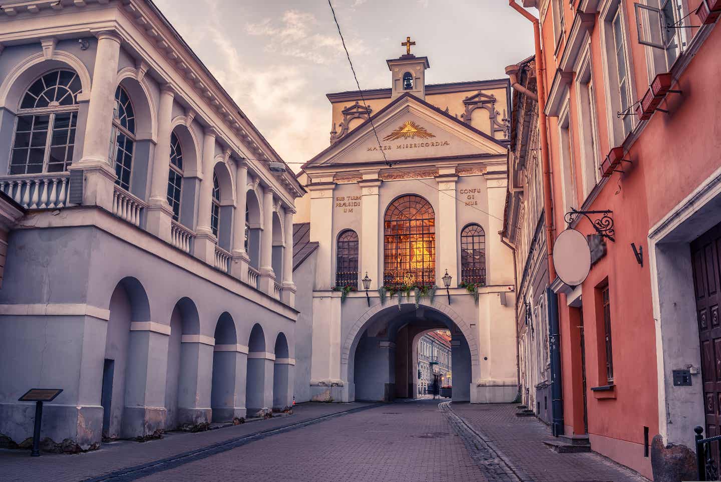 Urlaub in Litauen – Tor der Morgenröte in Vilnius