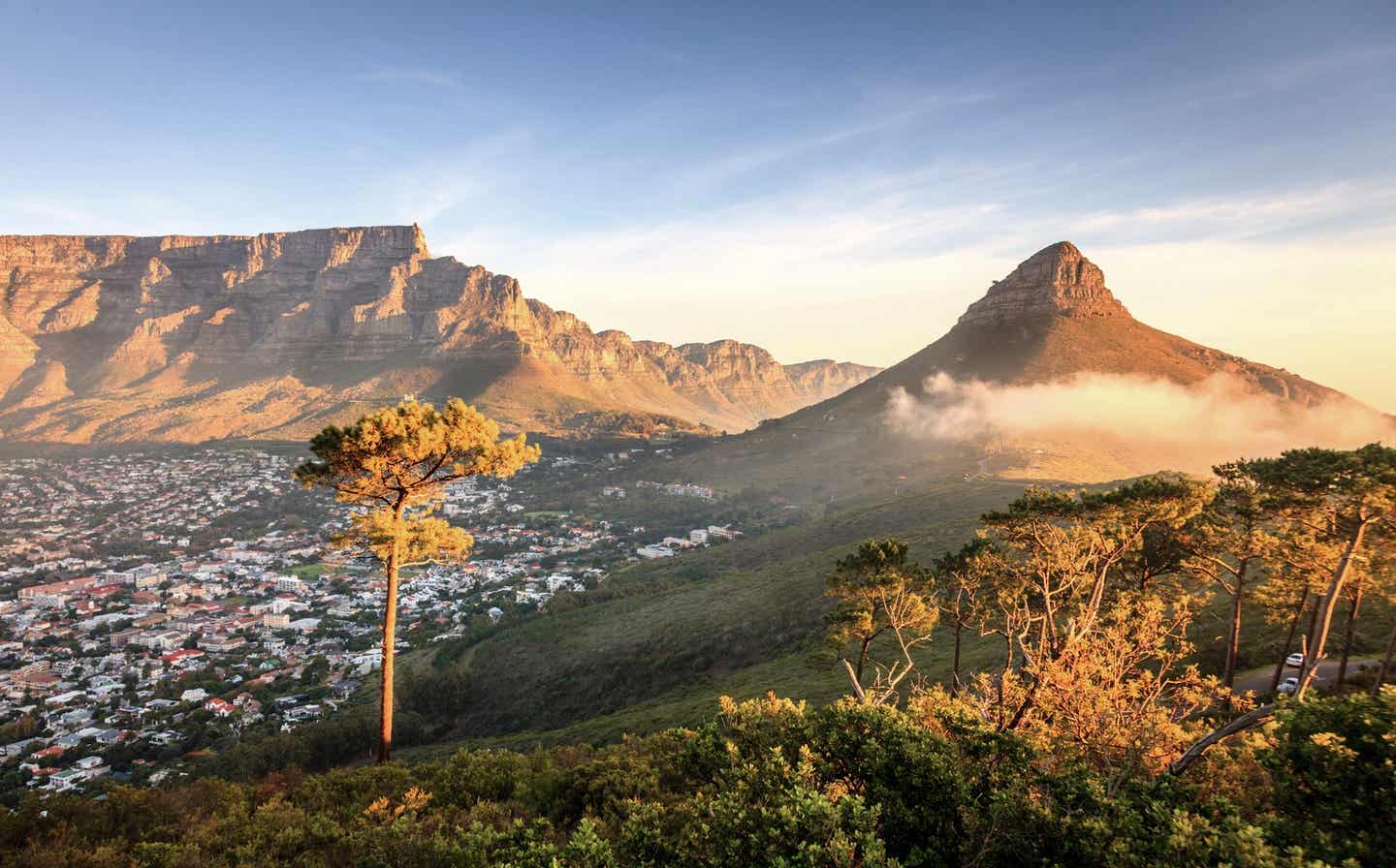 Lions Head Kapstadt in Südafrika