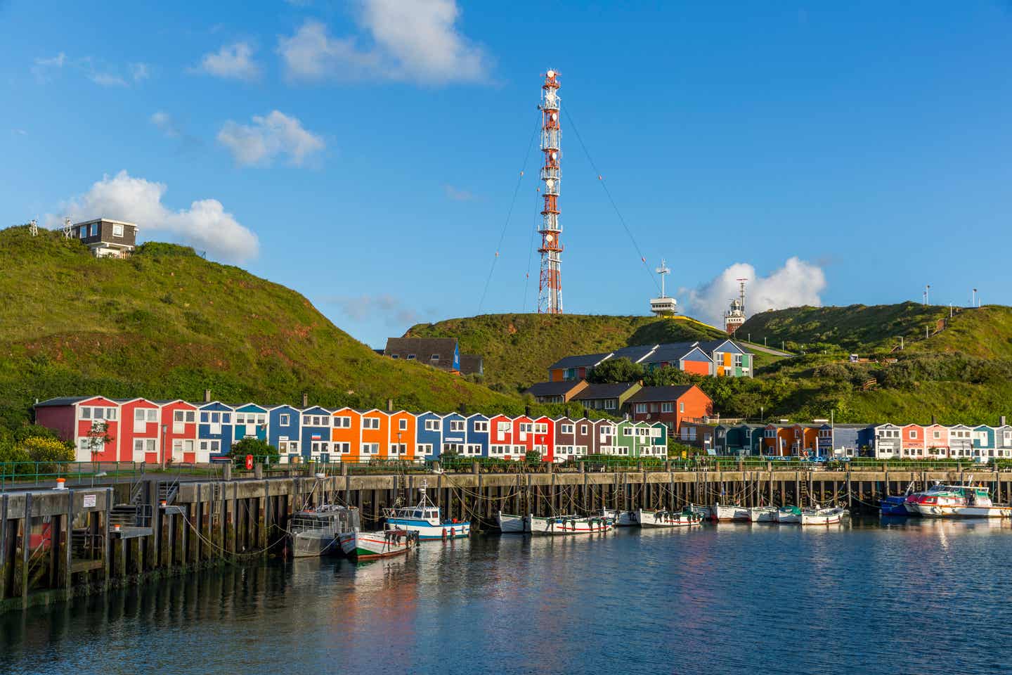 Urlaub auf Helgoland – Hummerbuden auf Helgoland