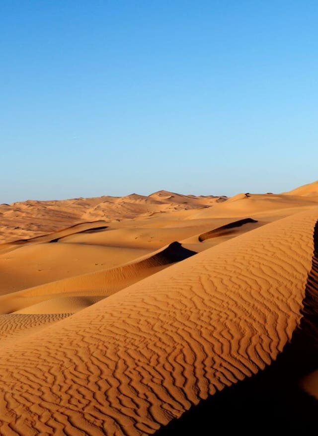 Dubai-Wüstentour
