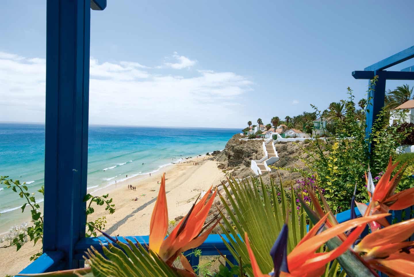 Aldiana Club Fuerteventura: Blick auf den Strand