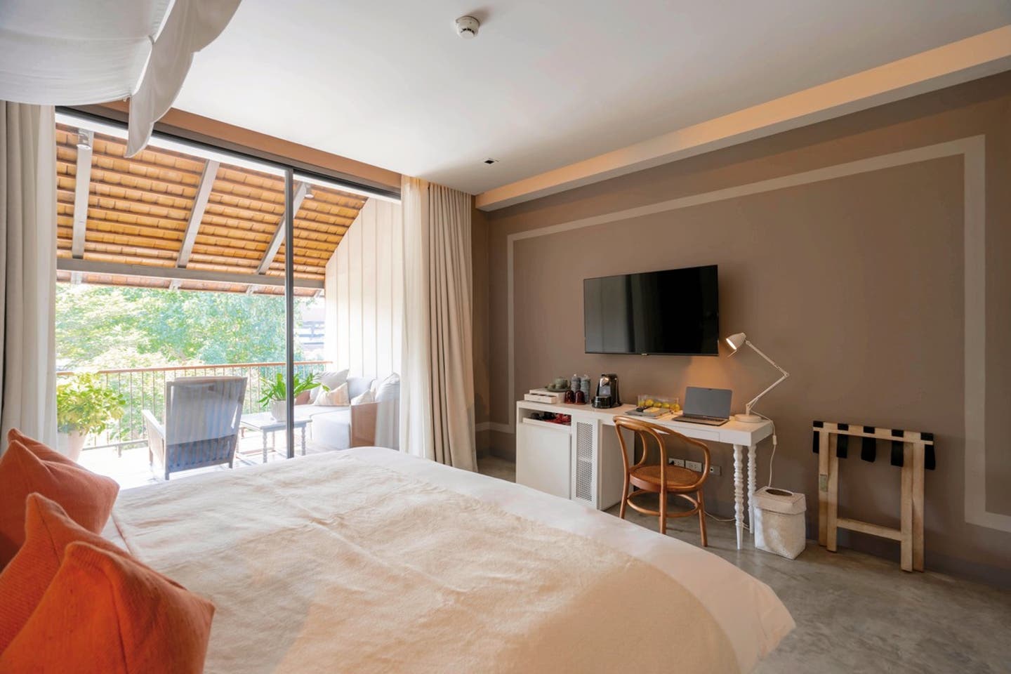 Wohnbeispiel River View Deluxe Balcony