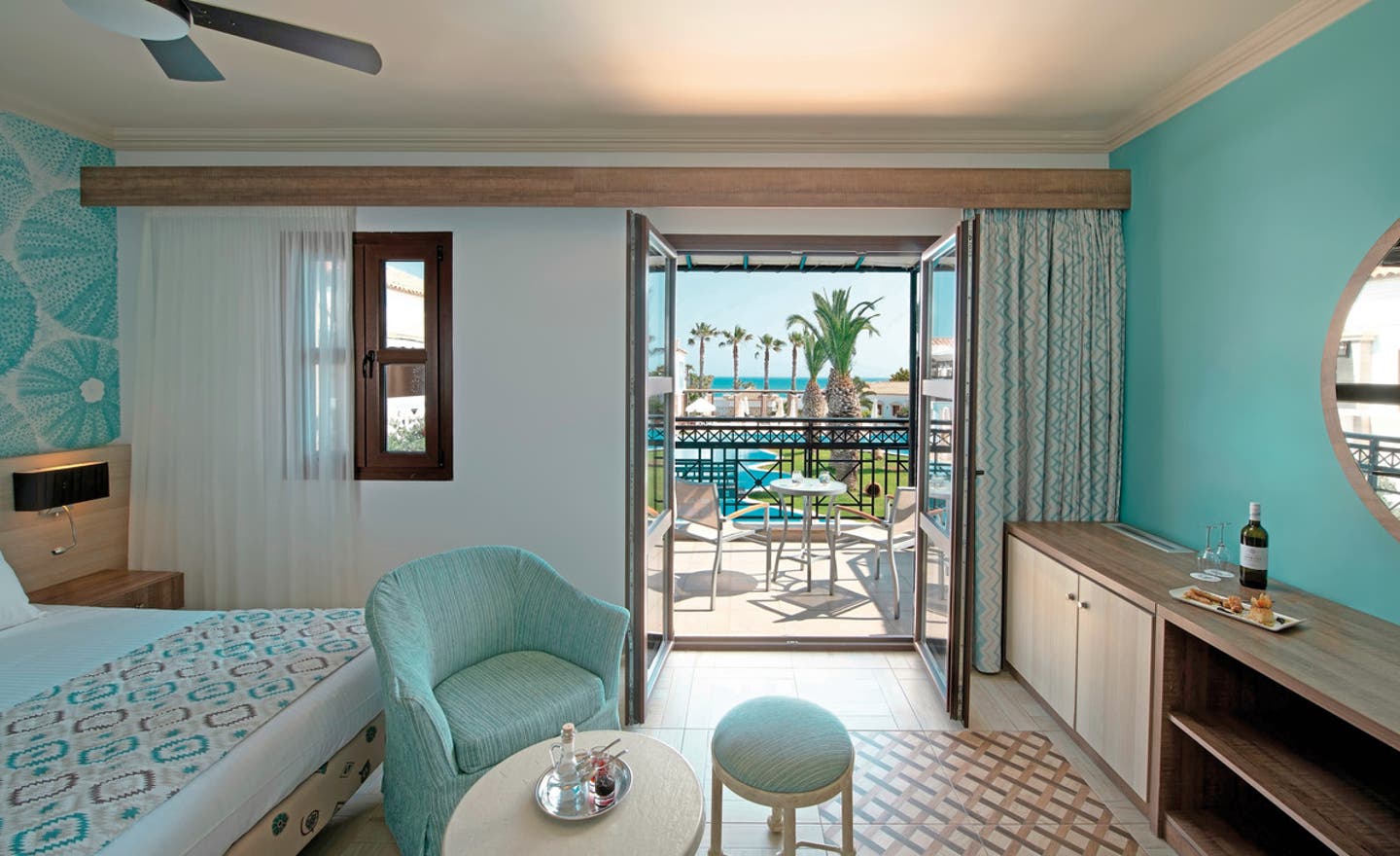 Wohnbeispiel Bungalow Meerblick