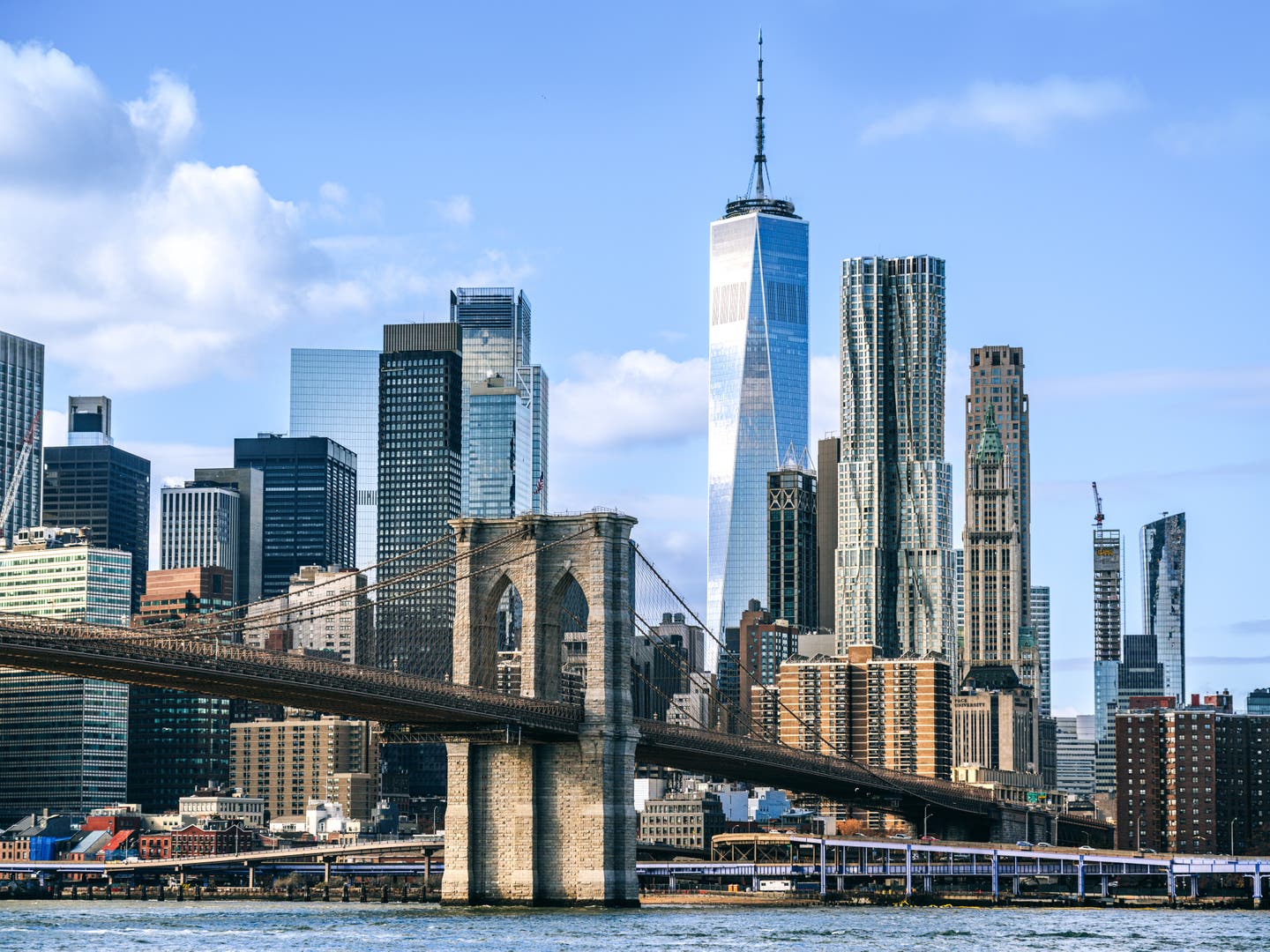 Die Skyline von New York