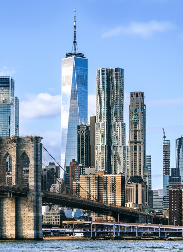 Zum Angebot Die Skyline von New York