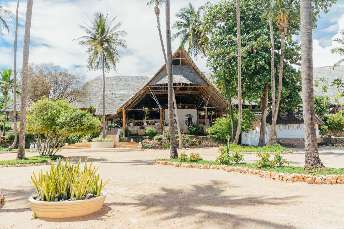 Hier liegt man richtig: ananea Diamonds Mapenzi auf Sansibar