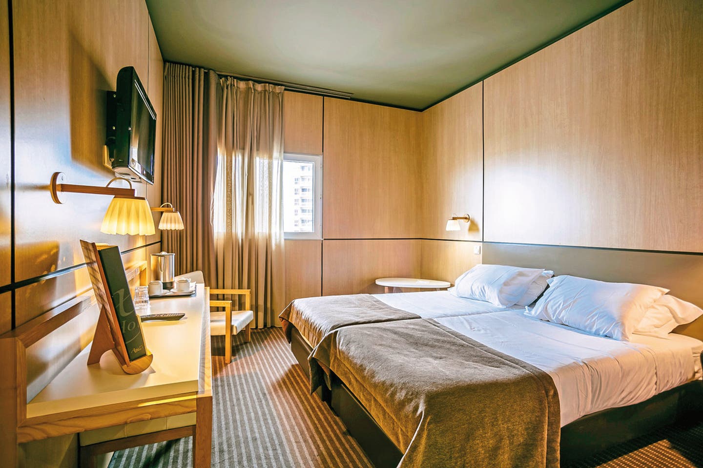 Wohnbeispiel Doppelzimmer