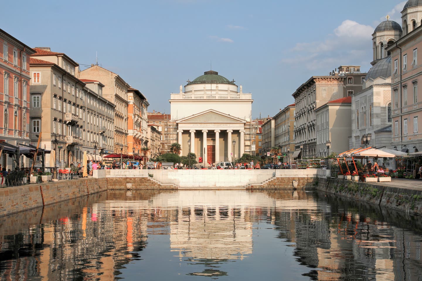 Canal Grande, Triest, Italien