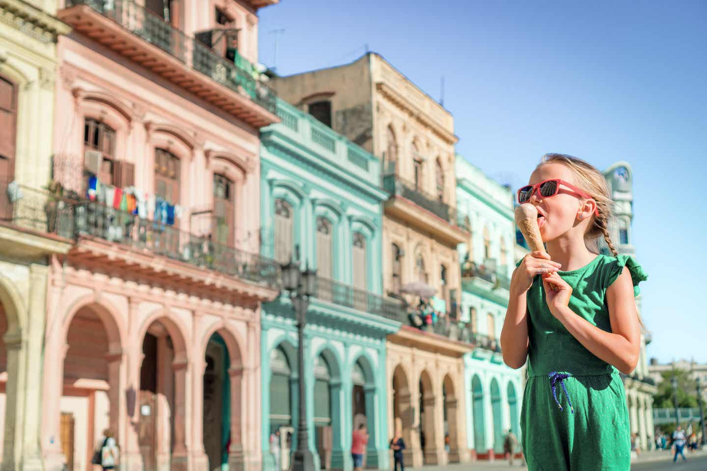 Urlaub auf Kuba - mit einem Eis Havanna erkunden