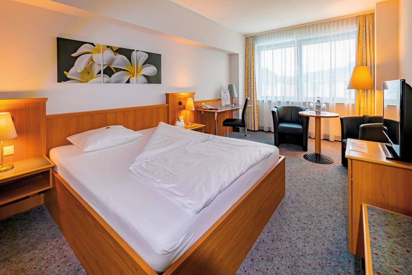 Wohnbeispiel Doppelzimmer
