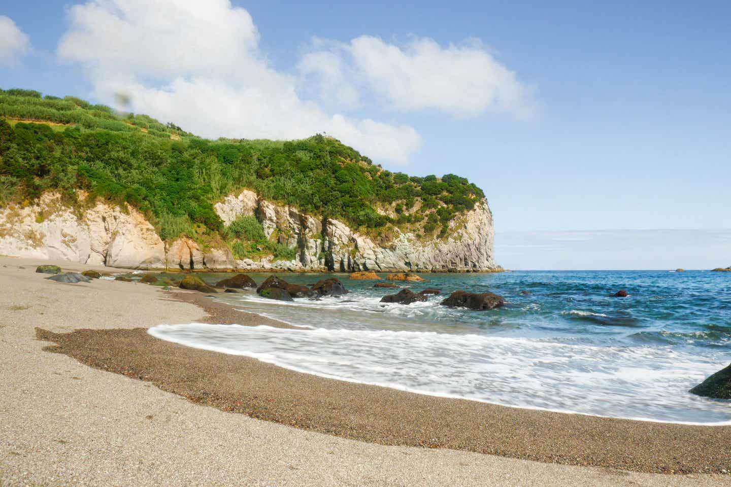 Azoren Strände: Porto Formoso