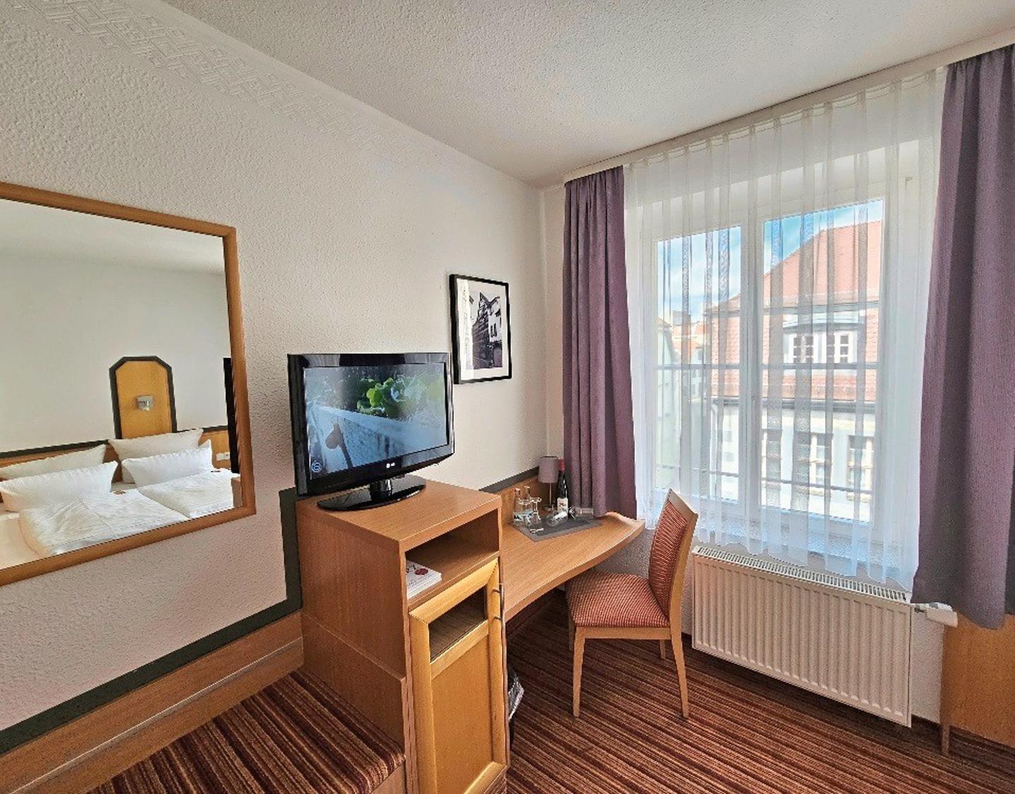 Wohnbeispiel Doppelzimmer Economy