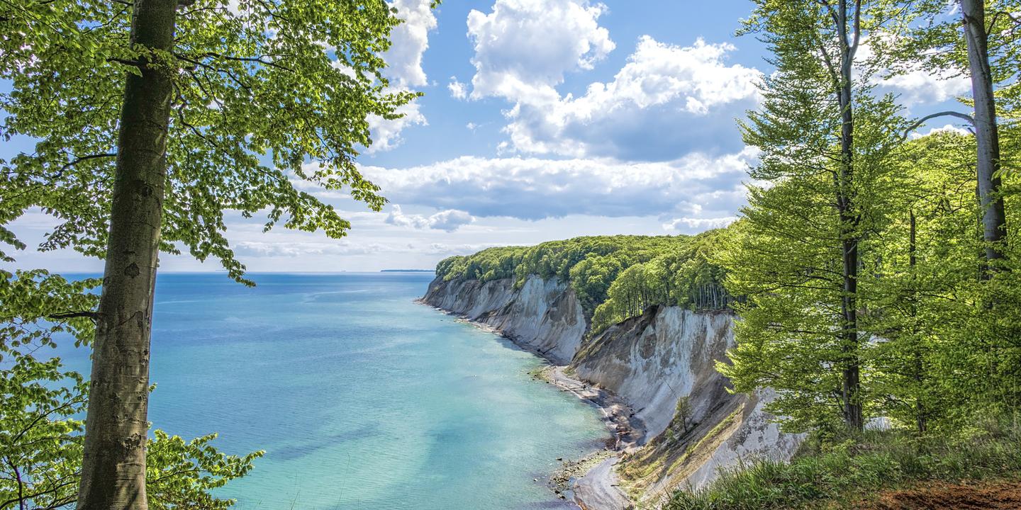 Hotels auf Rügen: Kreidefelsen