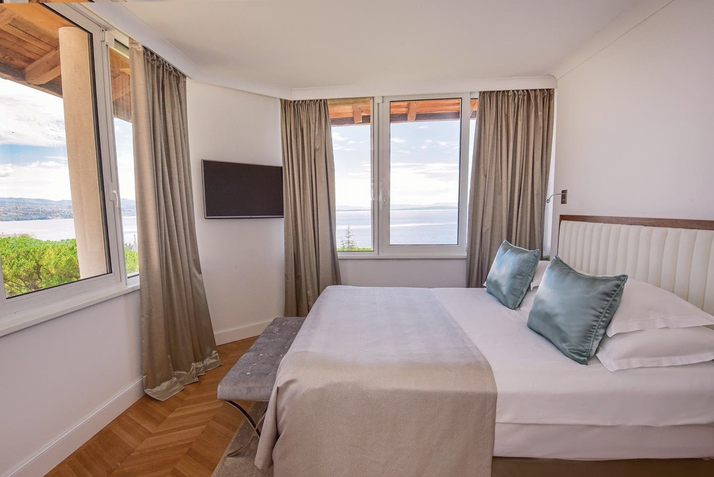 Wohnbeispiel Doppelzimmer Superior Meerblick
