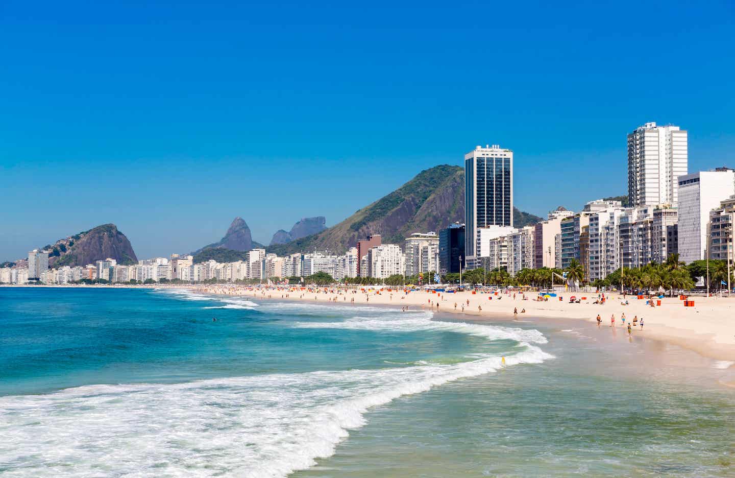 Urlaub in Rio de Janeiro – Copacabana