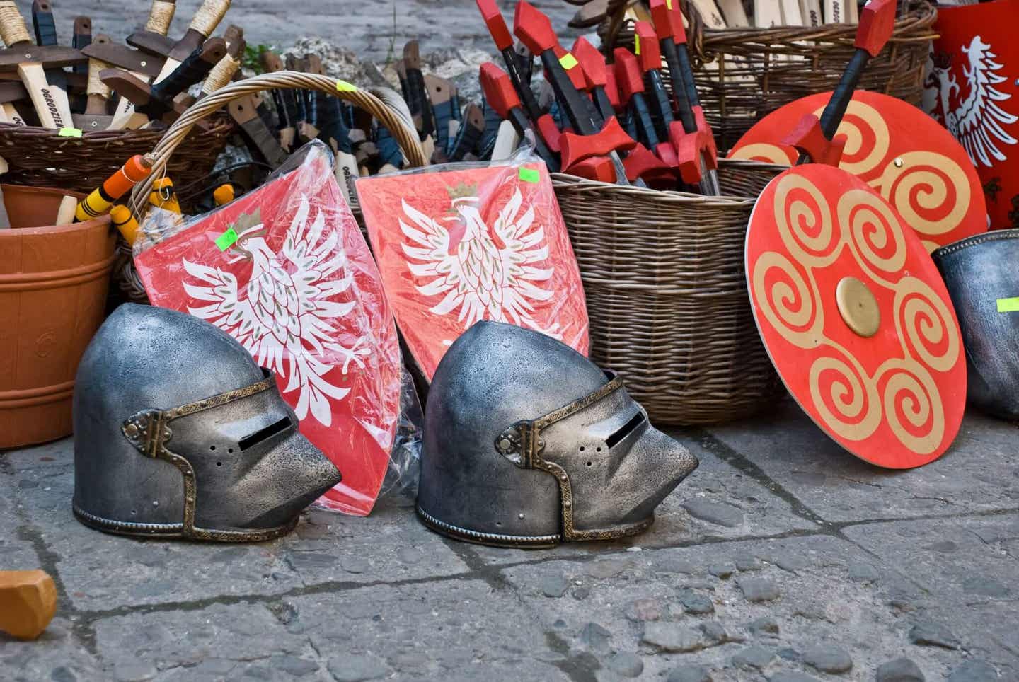 In Deutschland gibt es viele historische Feste mit großer Tradition