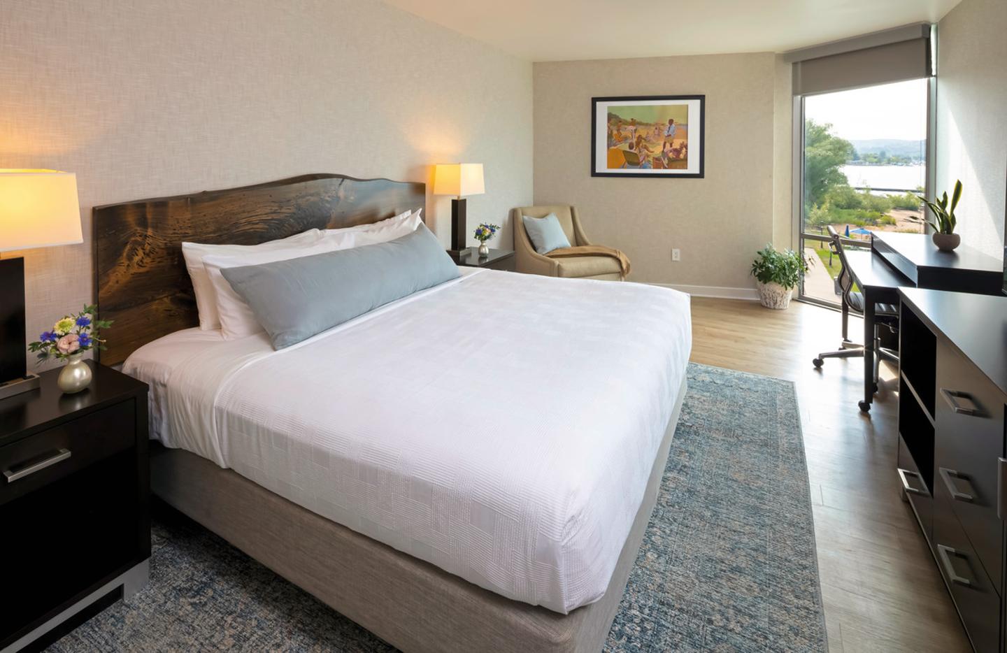 Wohnbeispiel Bay View Room