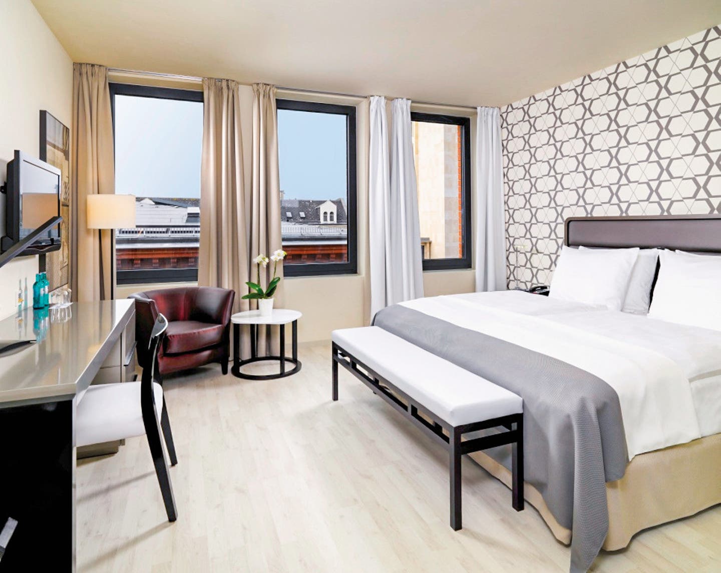 Wohnbeispiel Doppelzimmer Deluxe