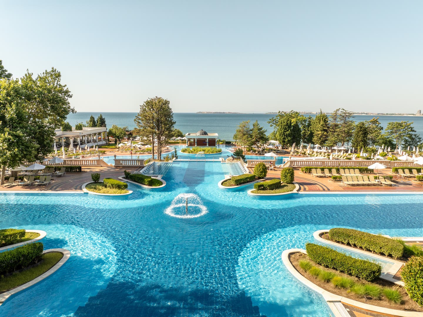 Außenansicht vom Dreams Sunny Beach Resort & Spa