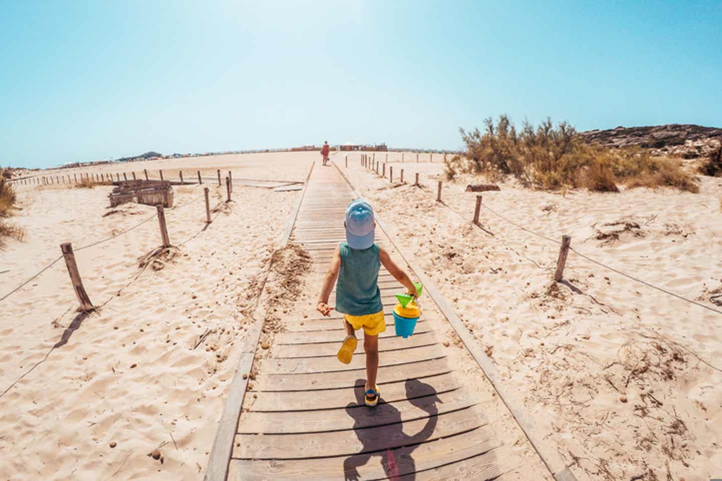 Reisen in Deutschland mit Kindern – Spaß am Strand