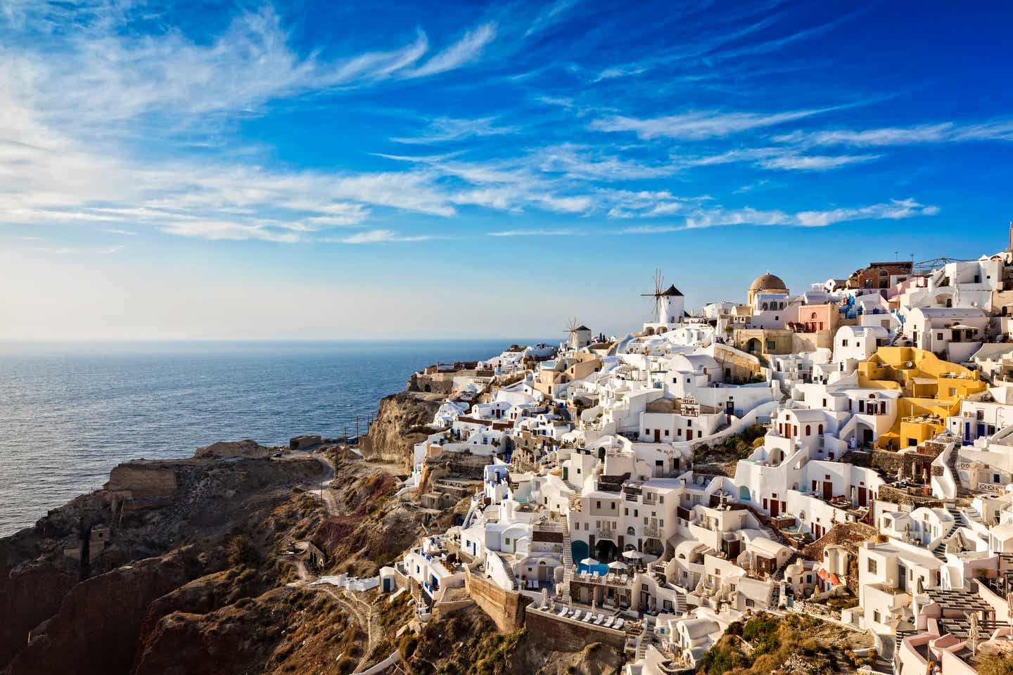 Santorini im Juli: Reiseziele mit Flair