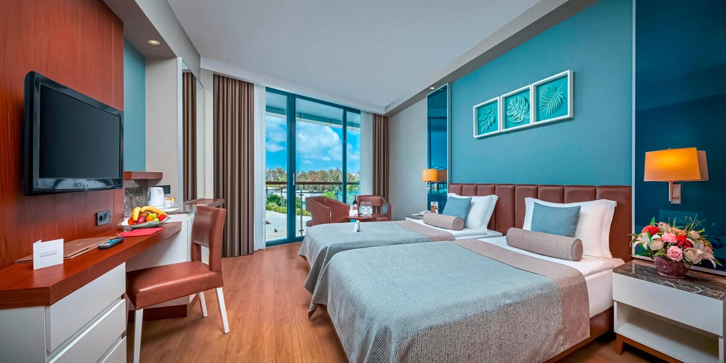 Wohnbeispiel Doppelzimmer Economy Landblick