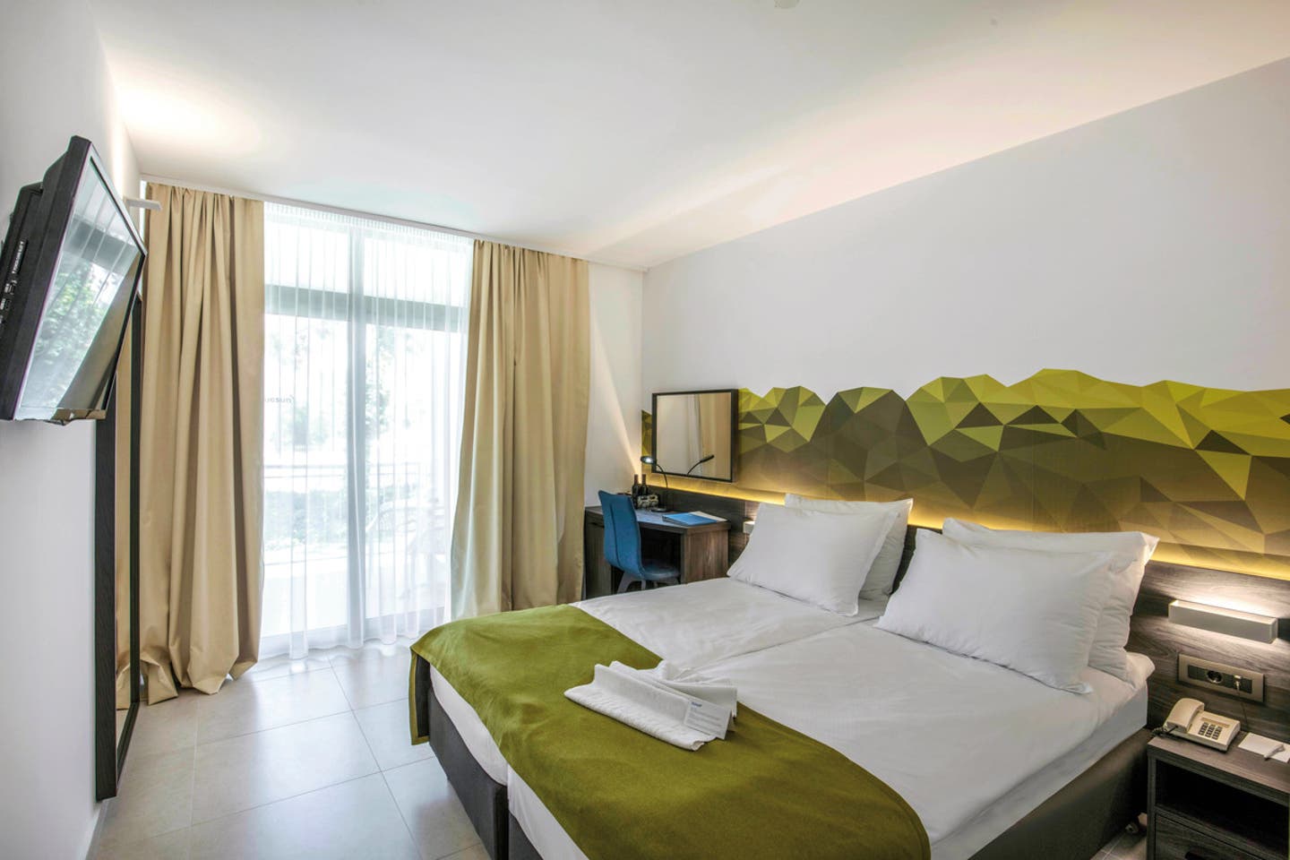 Wohnbeispiel Doppelzimmer