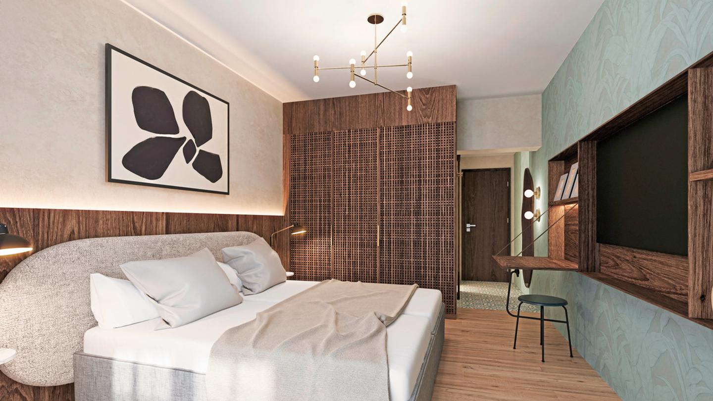 Wohnbeispiel Doppelzimmer Klassik