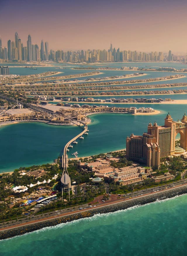 Zu den Angeboten Dubai The Palm