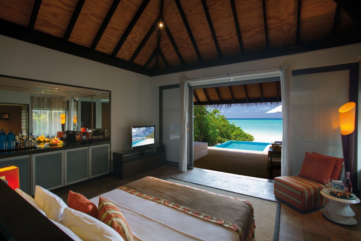 Wohnbeispiel Beach Villa with Pool