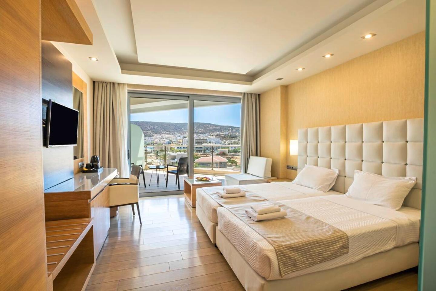 Wohnbeispiel Doppelzimmer seitl. Meerblick