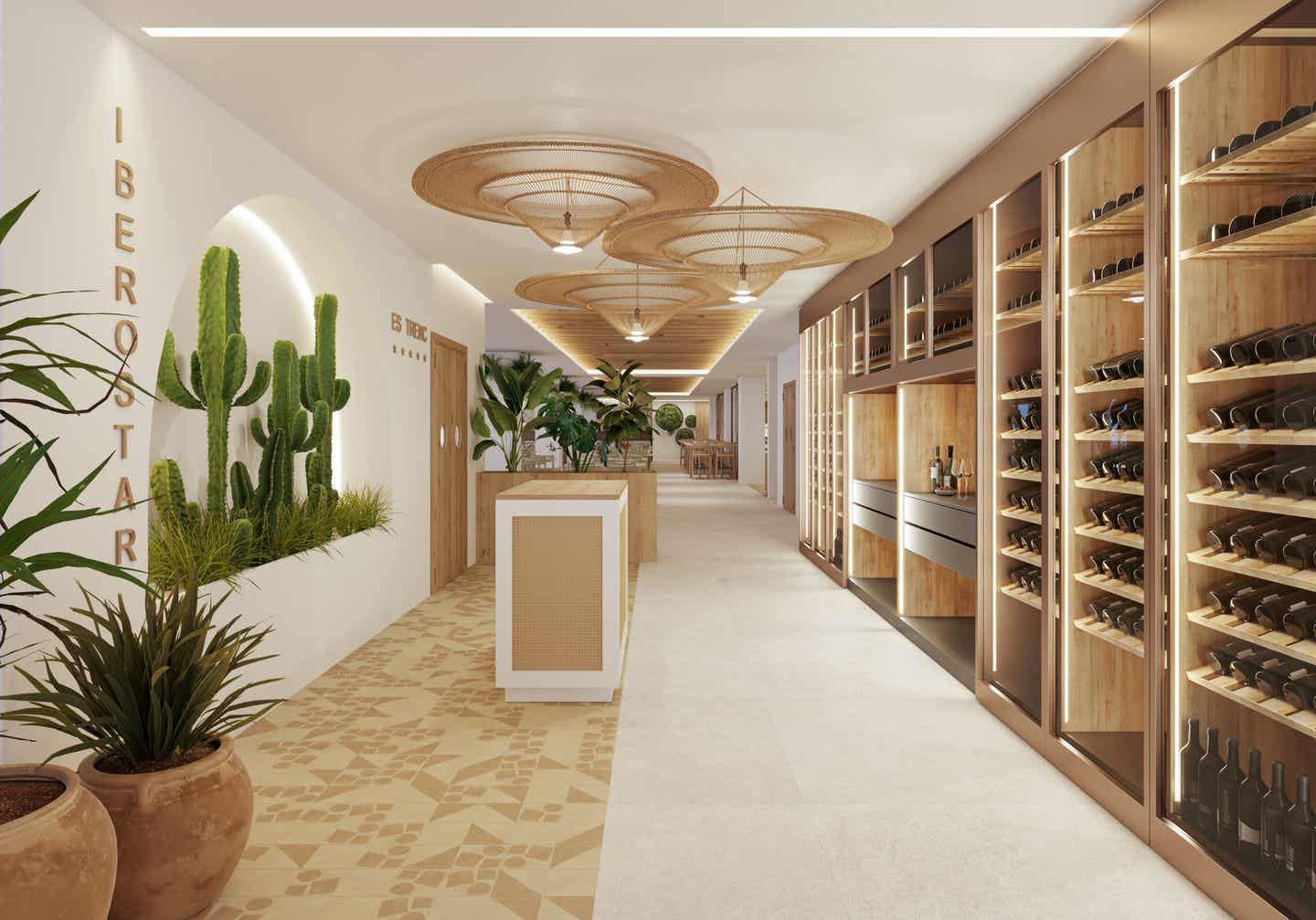 Iberostar Selection Es Trenc - Hotel - Weinbar