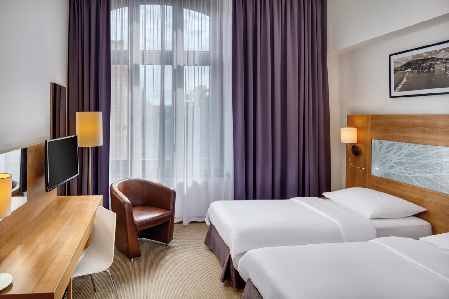 Wohnbeispiel Doppelzimmer Standard