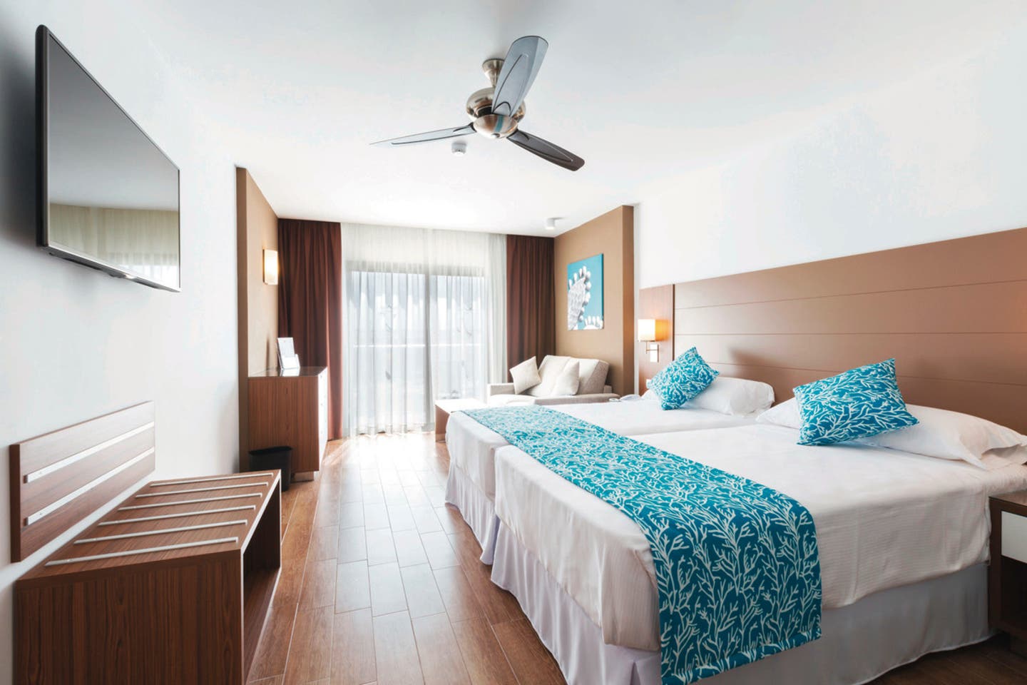 Wohnbeispiel Doppelzimmer