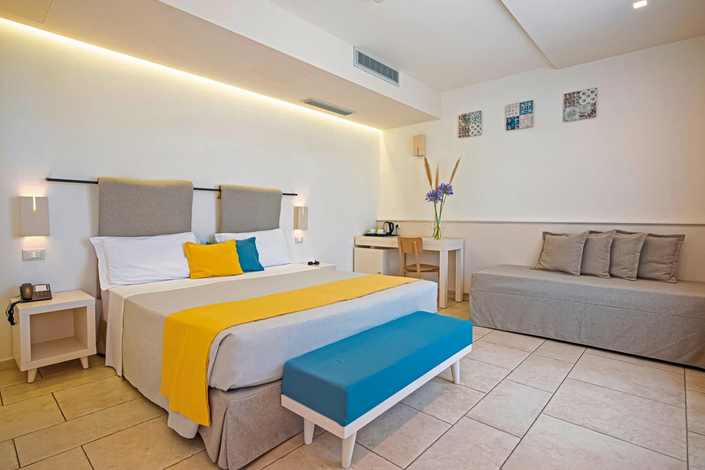 Wohnbeispiel Doppelzimmer Komfort