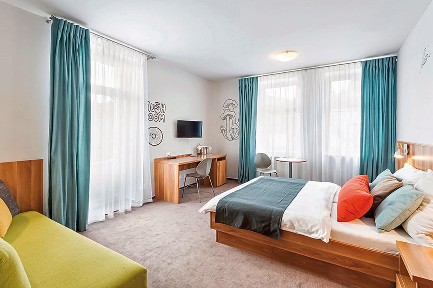 Wohnbeispiel Doppelzimmer Standard Hotel Grand