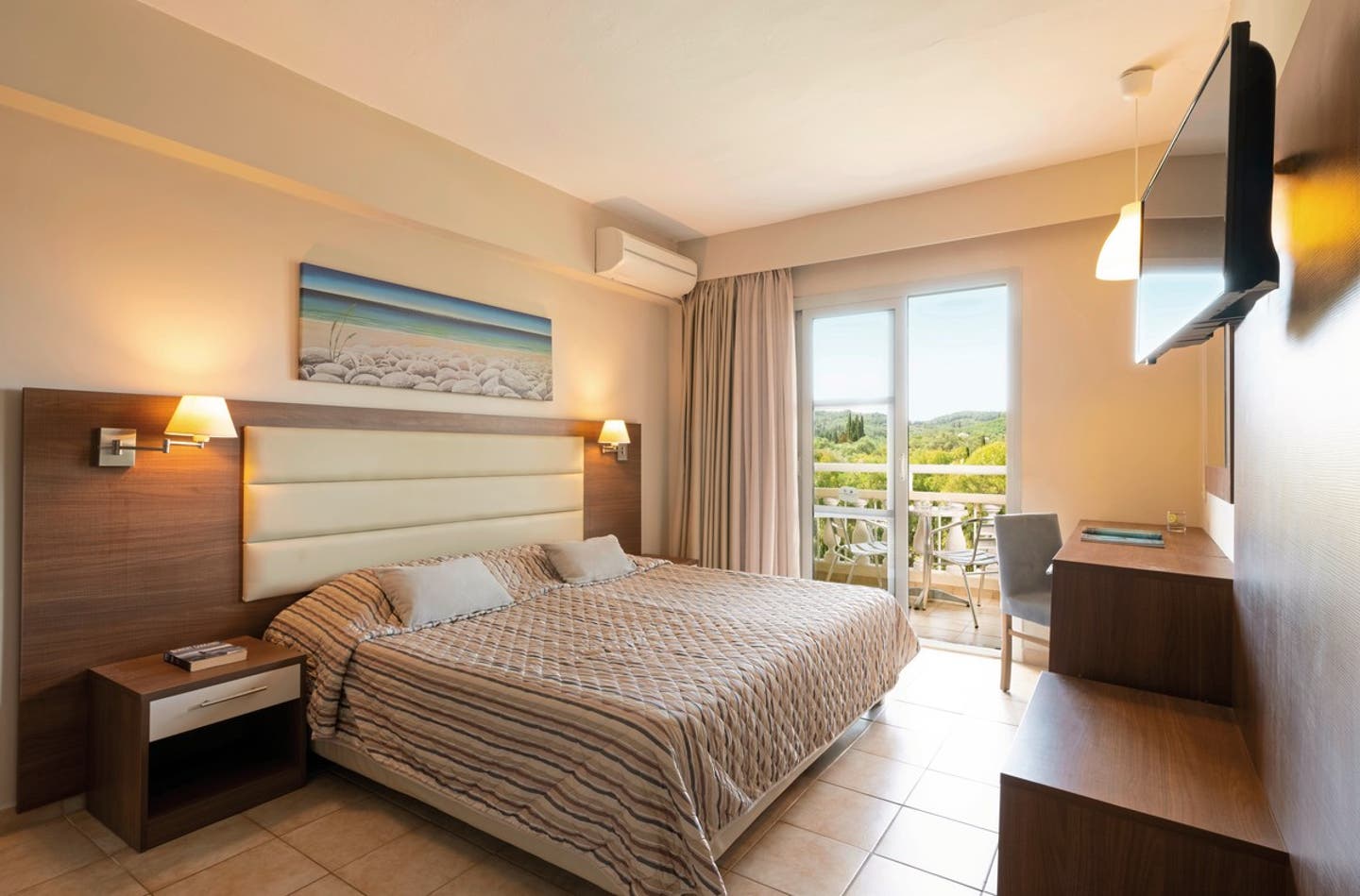Wohnbeispiel Doppelzimmer Flussblick