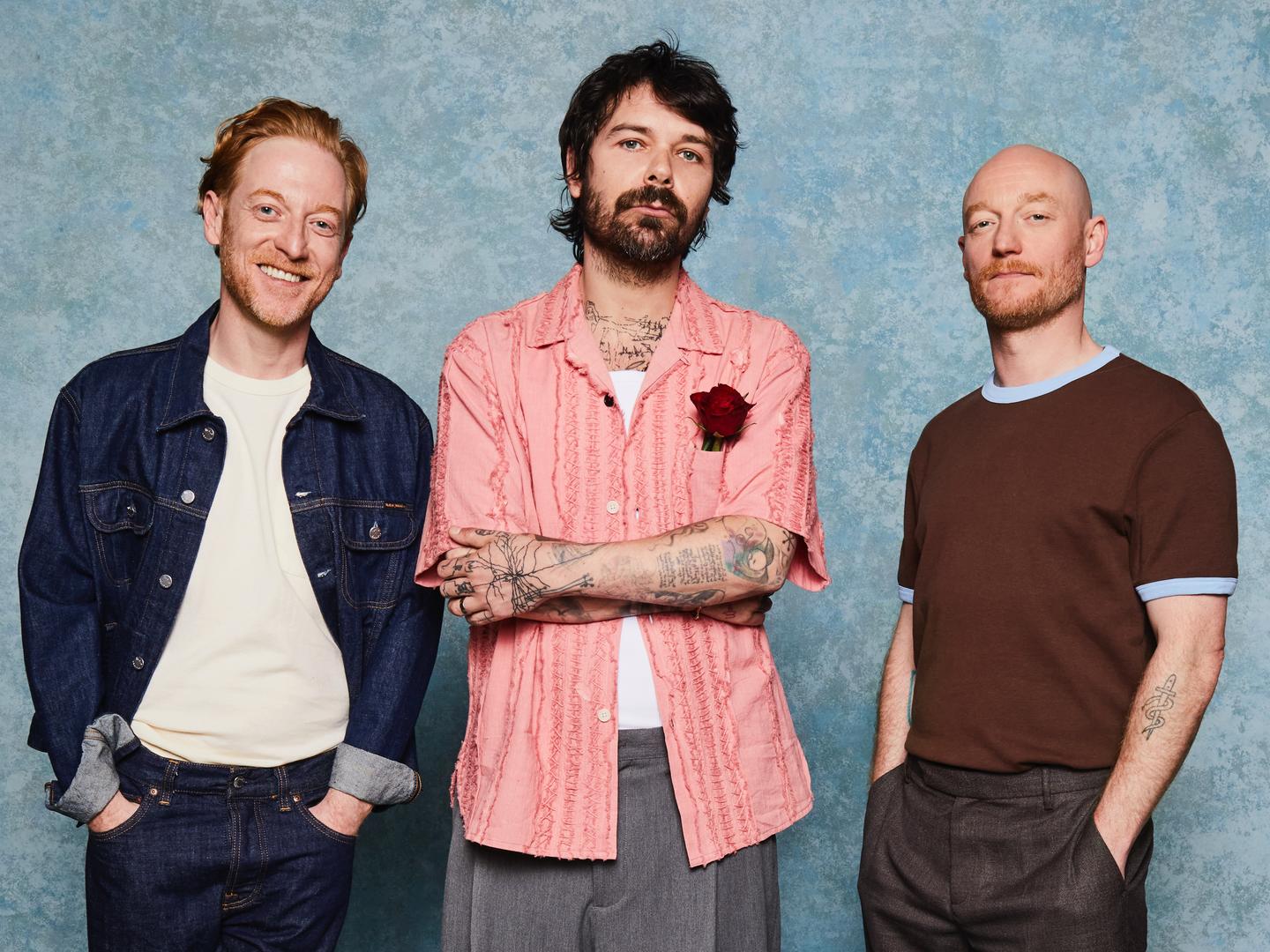 Promobild von Biffy Clyro zum 2025er-Album „Futique“