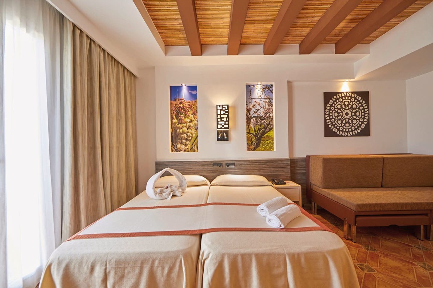 Wohnbeispiel Doppelzimmer Superior