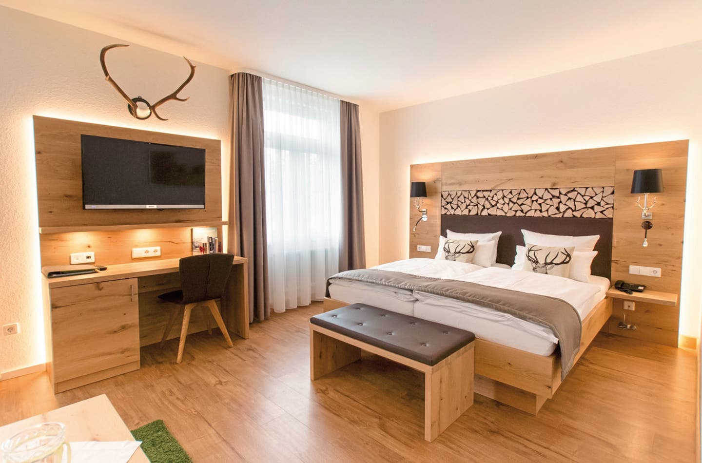 Wohnbeispiel Juniorsuite Waldflair