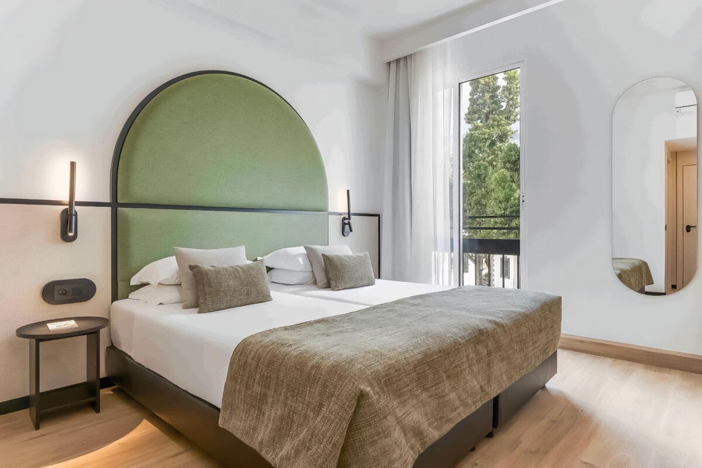 Wohnbeispiel Doppelzimmer Standard