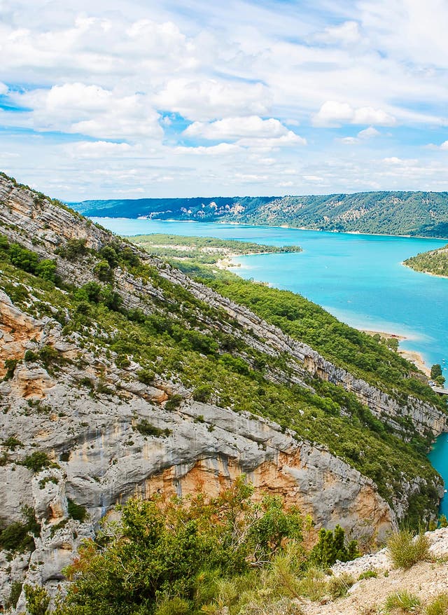 Provence Highlights Provence Highlights: Die Verdon-Schlucht