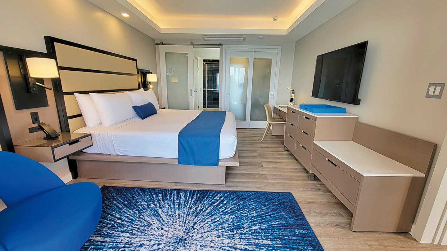 Oceans One Bedroom Suite (Schlafzimmer)