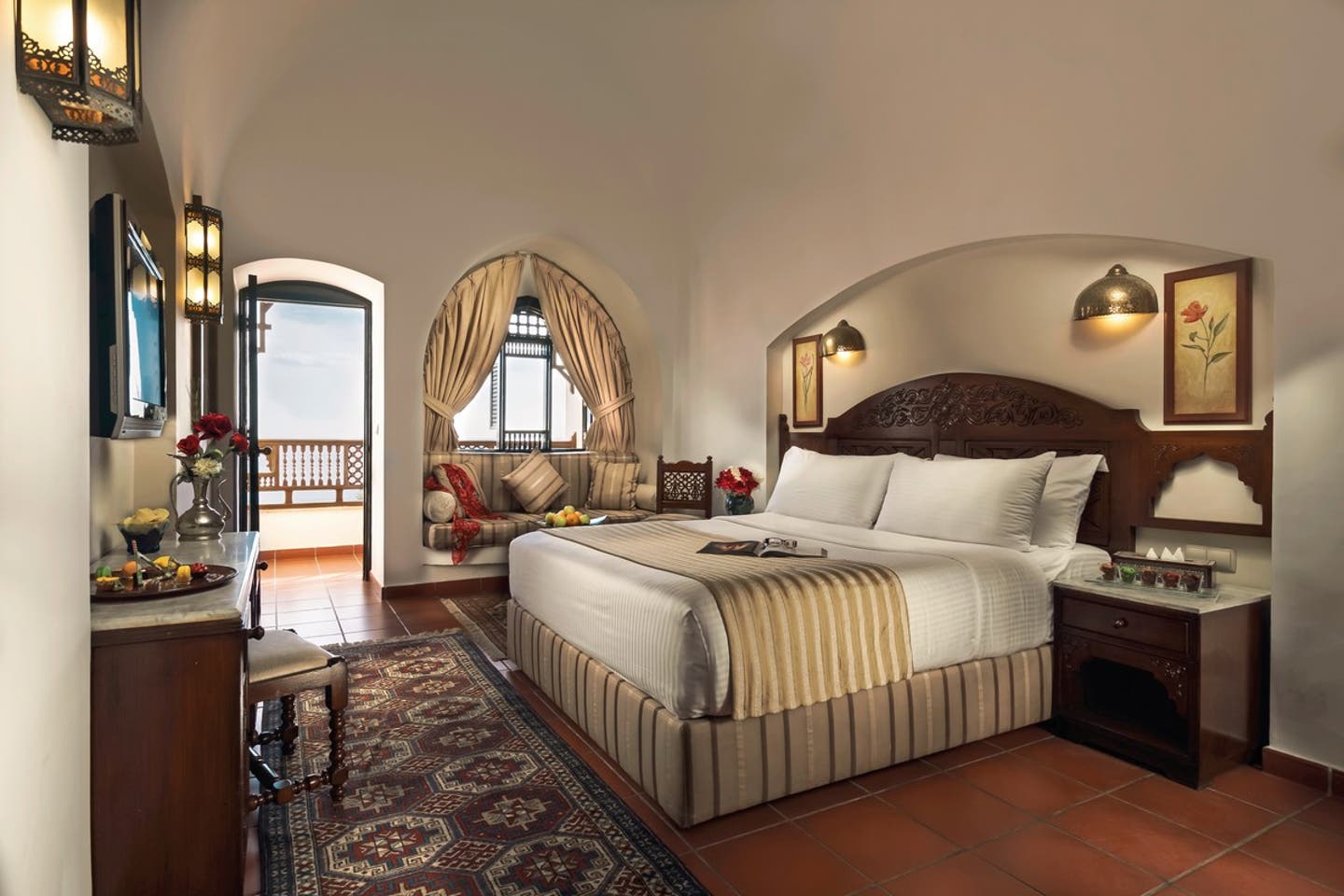 Wohnbeispiel Doppelzimmer Superior Meerblick