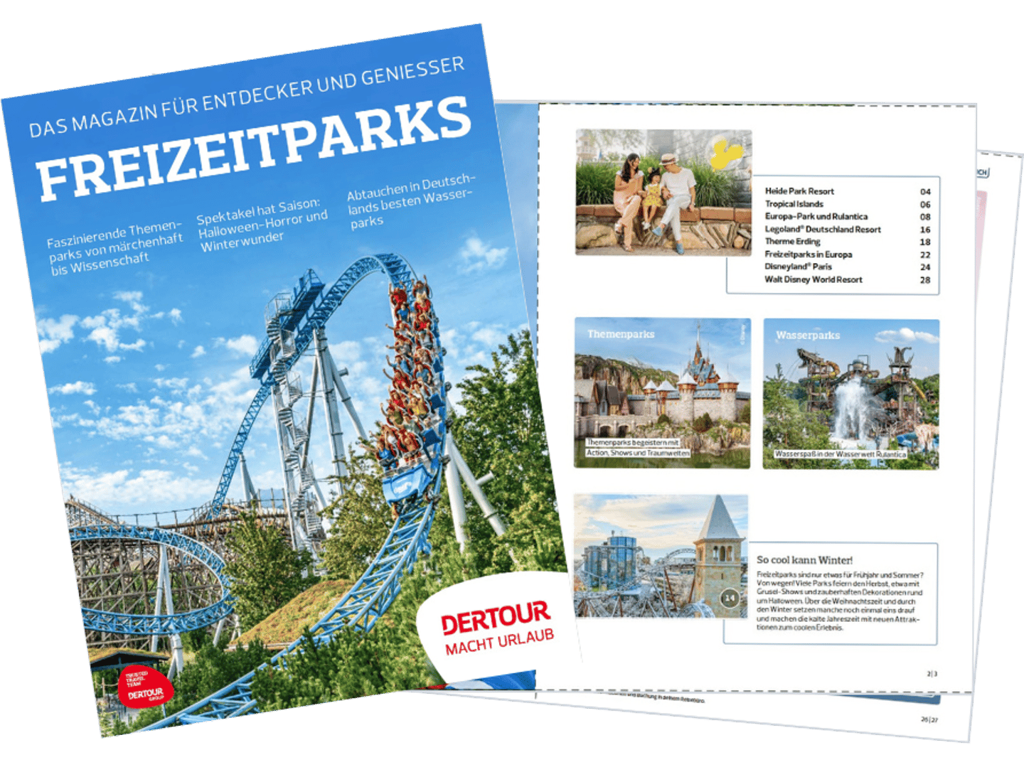 Magazin Freizeitparks