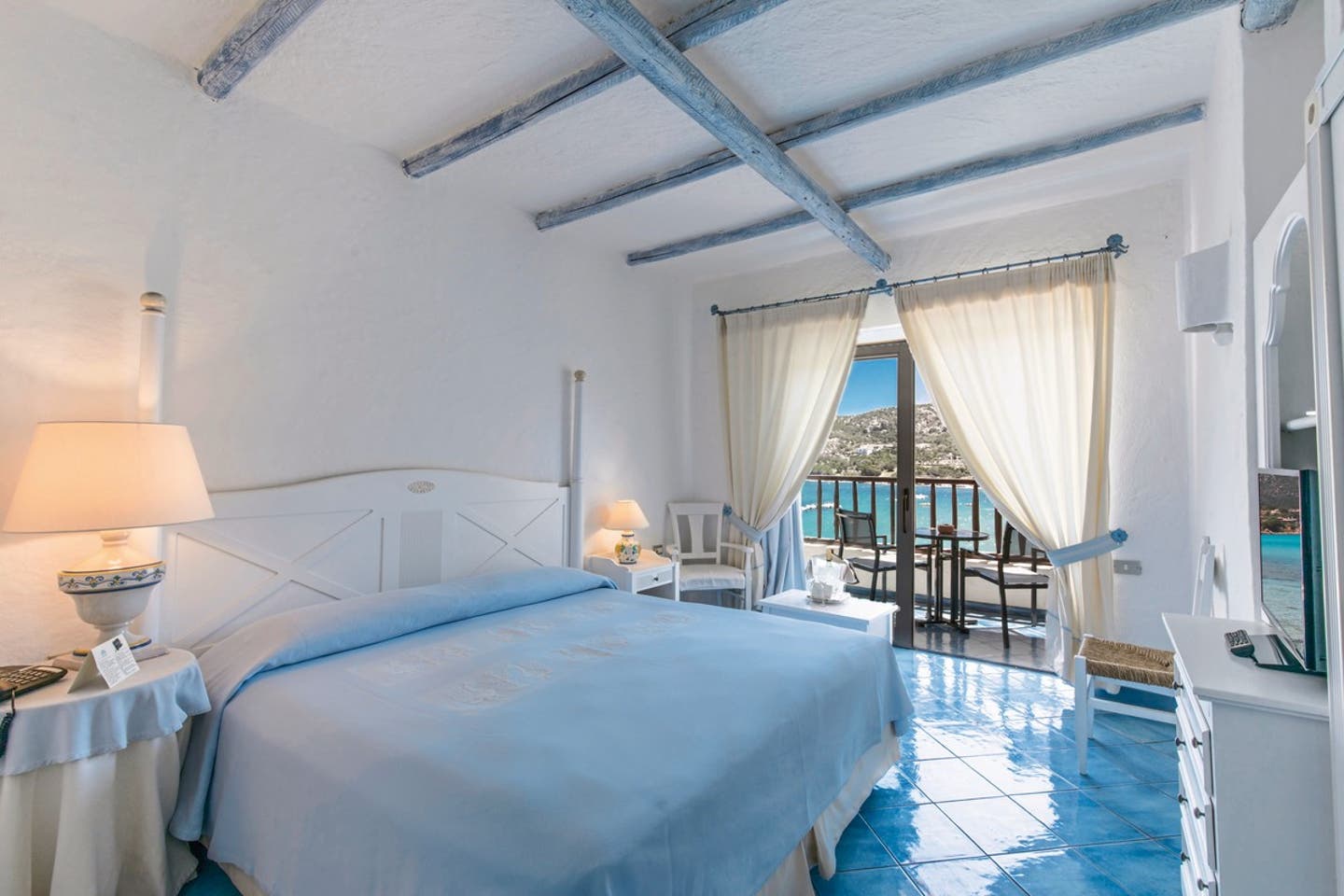 Wohnbeispiel Doppelzimmer Deluxe Meerblick