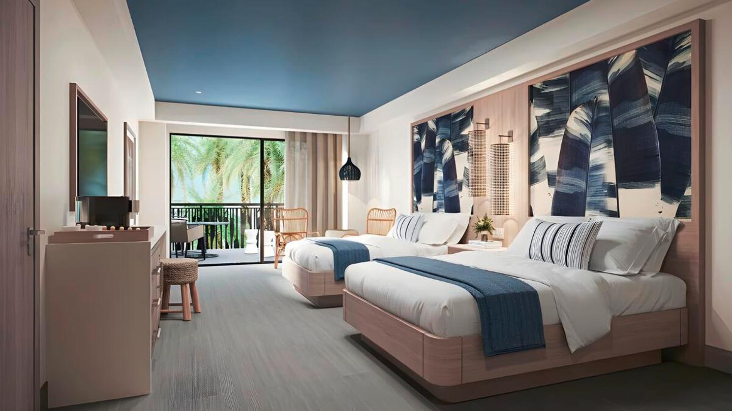 Modellbild Family Junior Suite Tropical Queen
