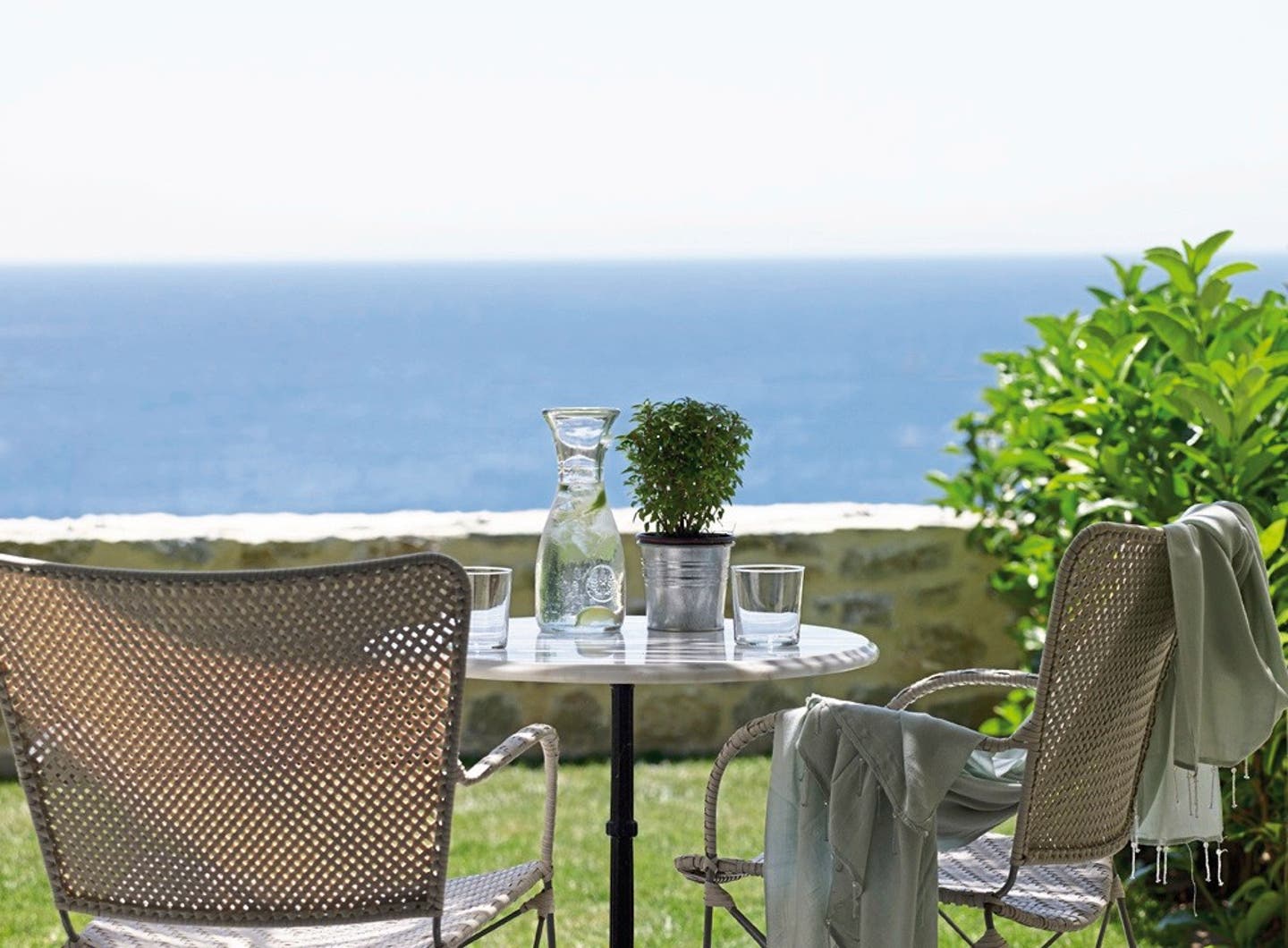 Wohnbeispiel Doppelzimmer Deluxe Meerblick