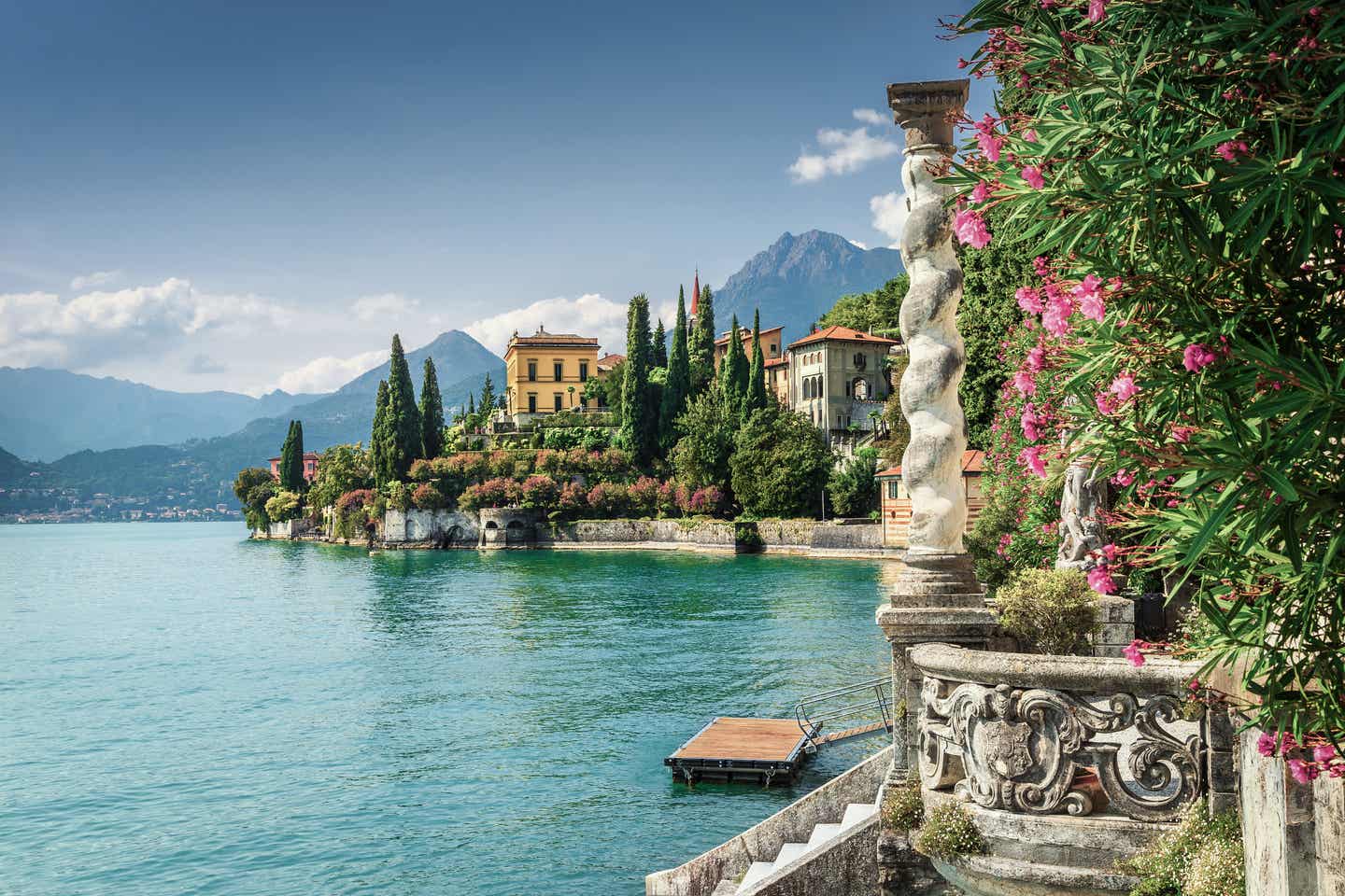 Villa Monastero am Comer See, Varenna - Italien