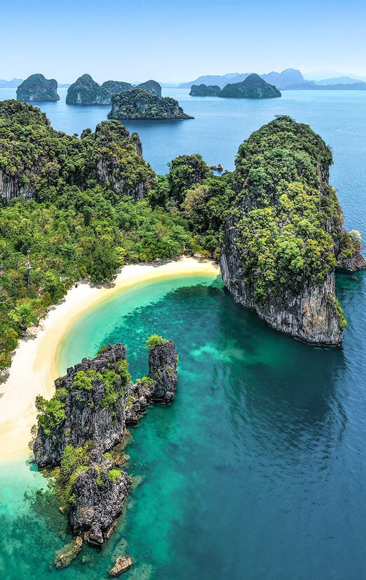 Thailand Strand und Dschungel
